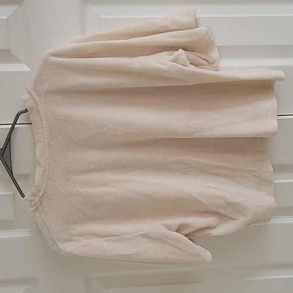 Aritzia WILFRED Terrycloth Top M - Picture 2 of 6